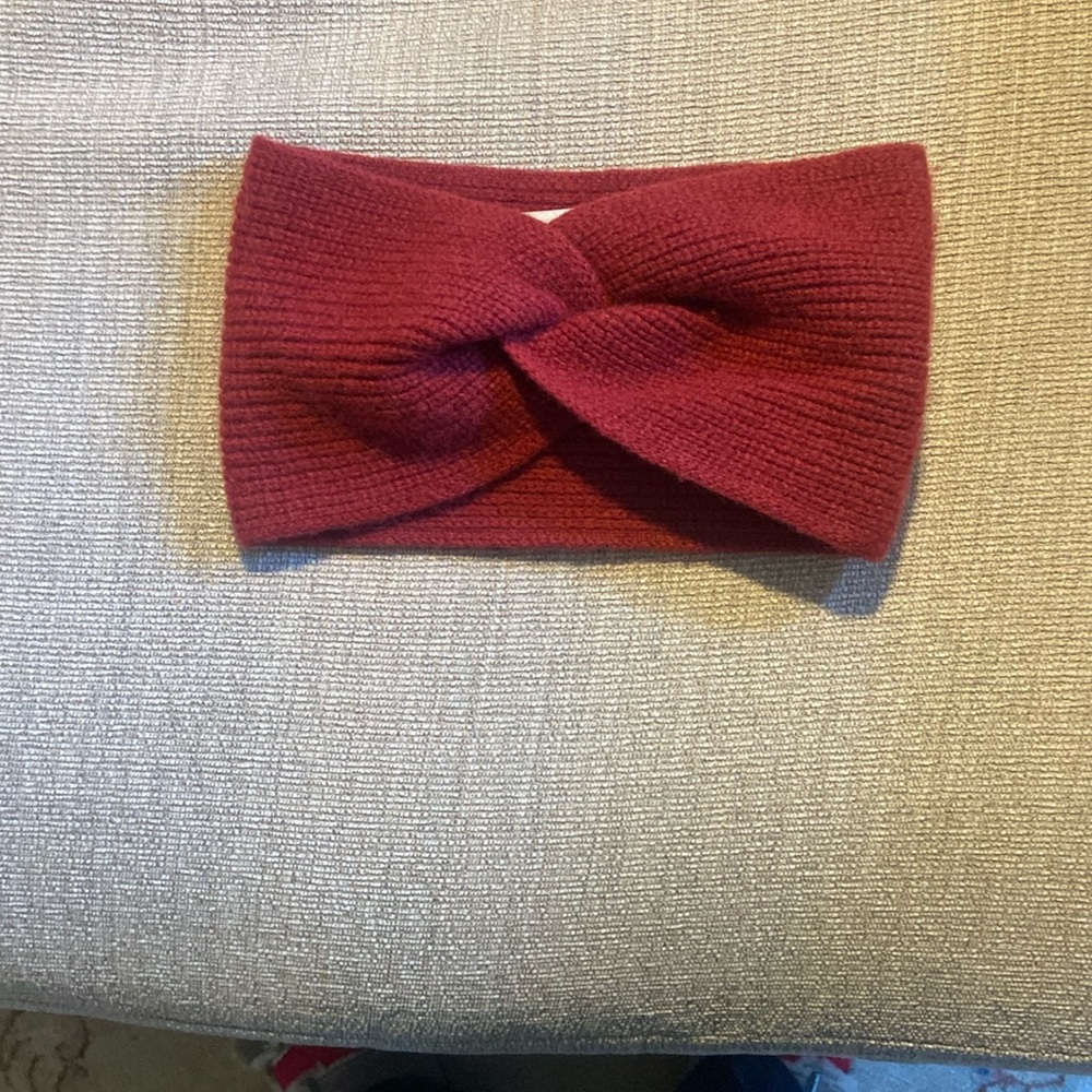 Cashmere Ribbed Headband